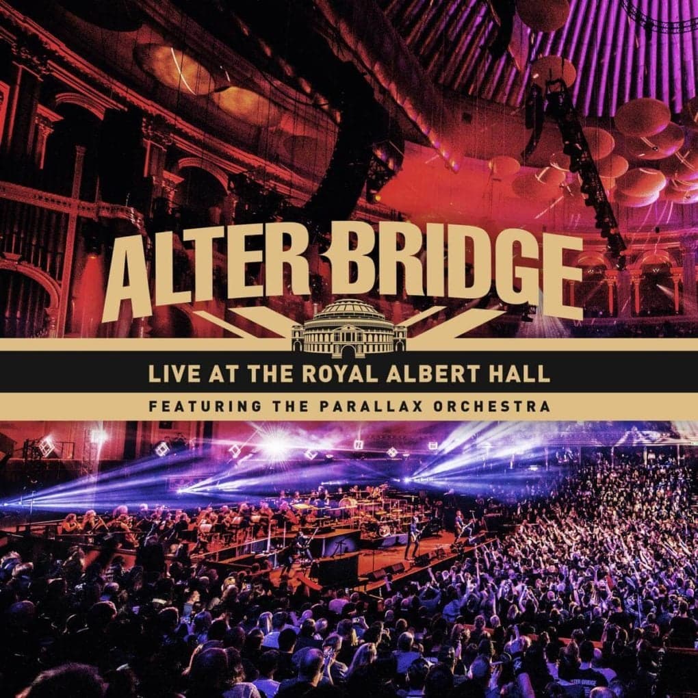 Alter Bridge Live At Royal Albert Hall Featuring Parallax Orchestra