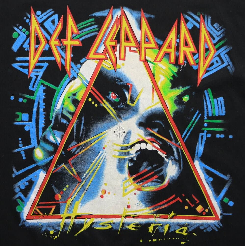 Def Leppard Hysteria