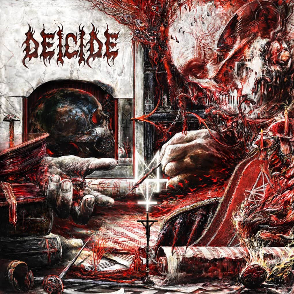 Deicide Overtures Of Blasphemy