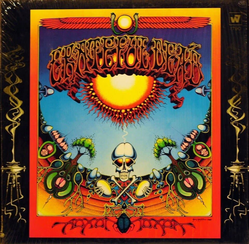 Grateful Dead Aoxomoxoa