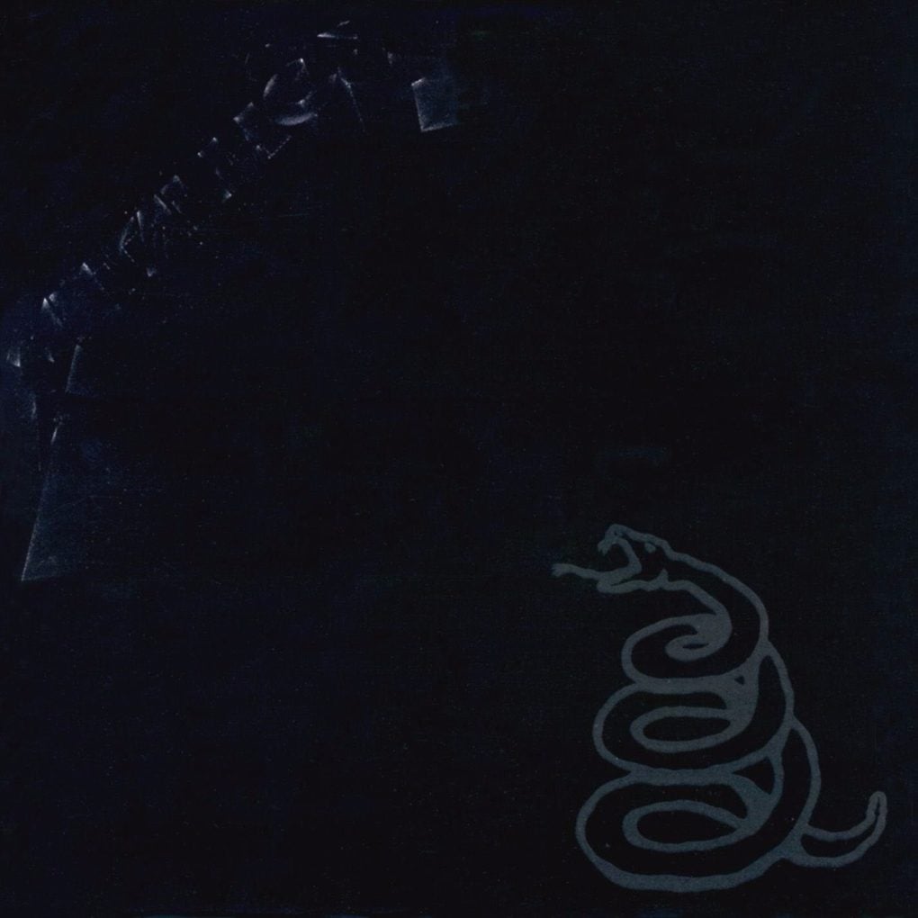 Metallica Black Album