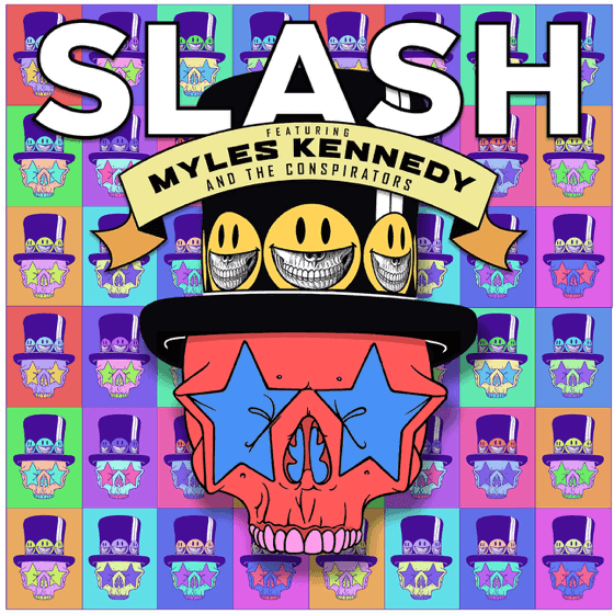 Slash Ft. Myles Kennedy & The Conspirators Living The Dream