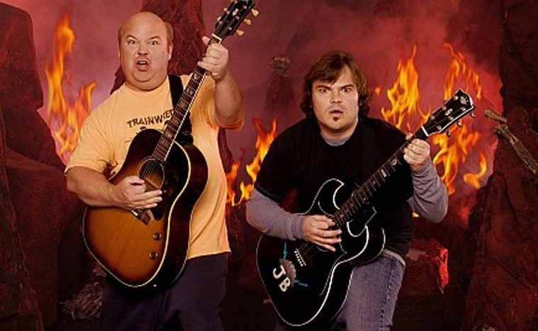 El regreso de Tenacious D. será una serie animada emitida por Youtube