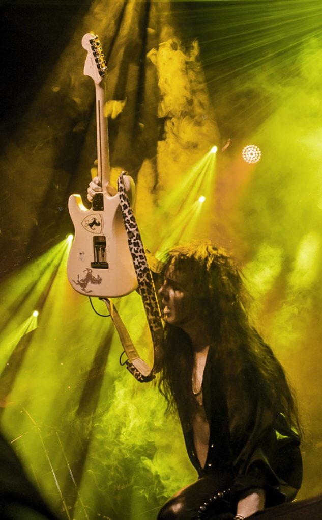 Crónica Yngwie Malmsteen Madrid 2018