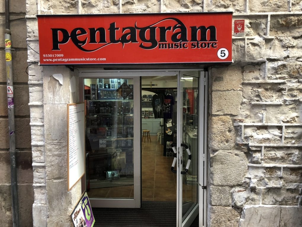 Pentagram Music Store