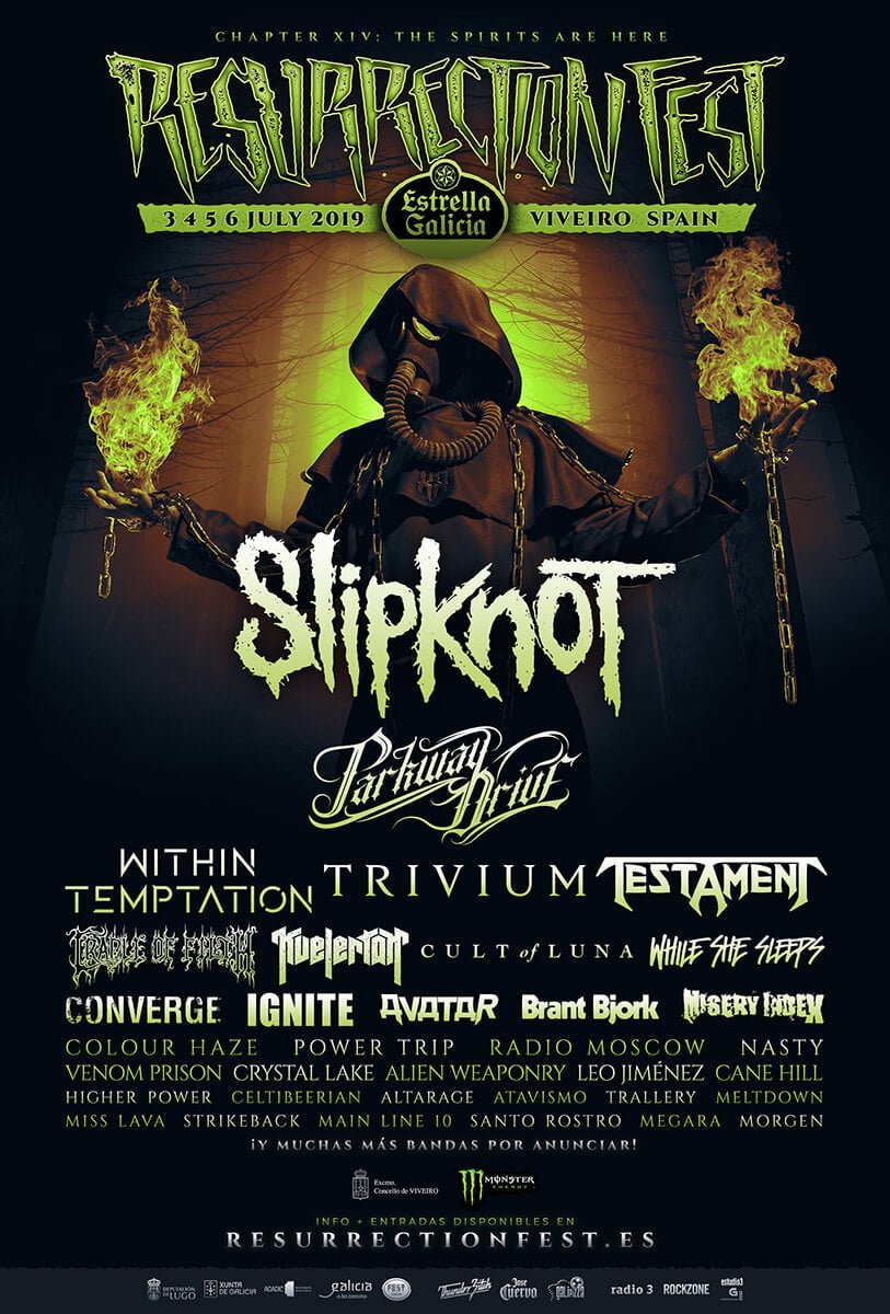 Cartel Resurrection Fest Slipknot