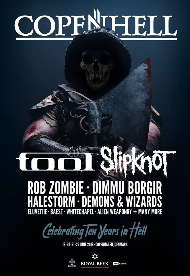 Copenhell Slipknot Tool