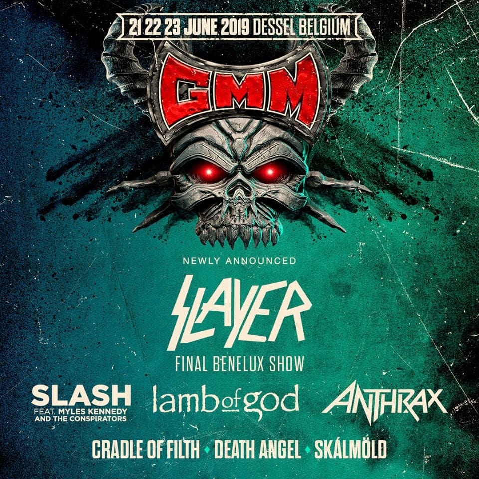 Graspop Metal Meeting 2019: Más leña al fuego