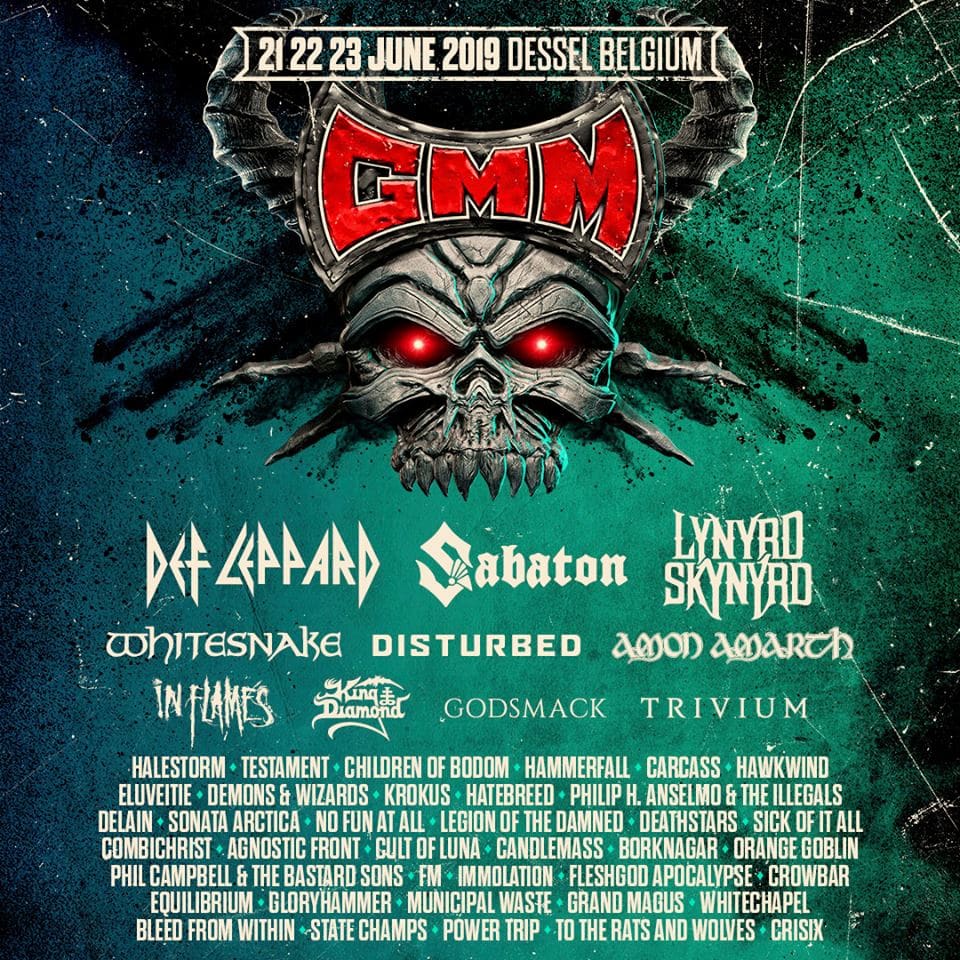 El Graspop Metal Meeting mete el turbo confirmando bandas