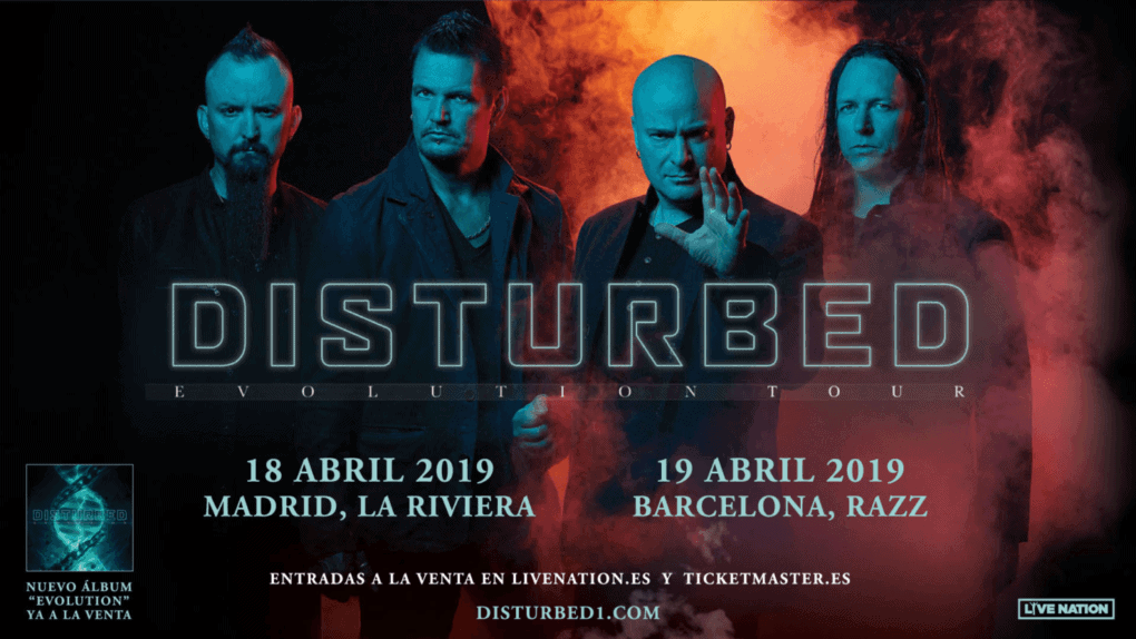 Disturbed España 2019