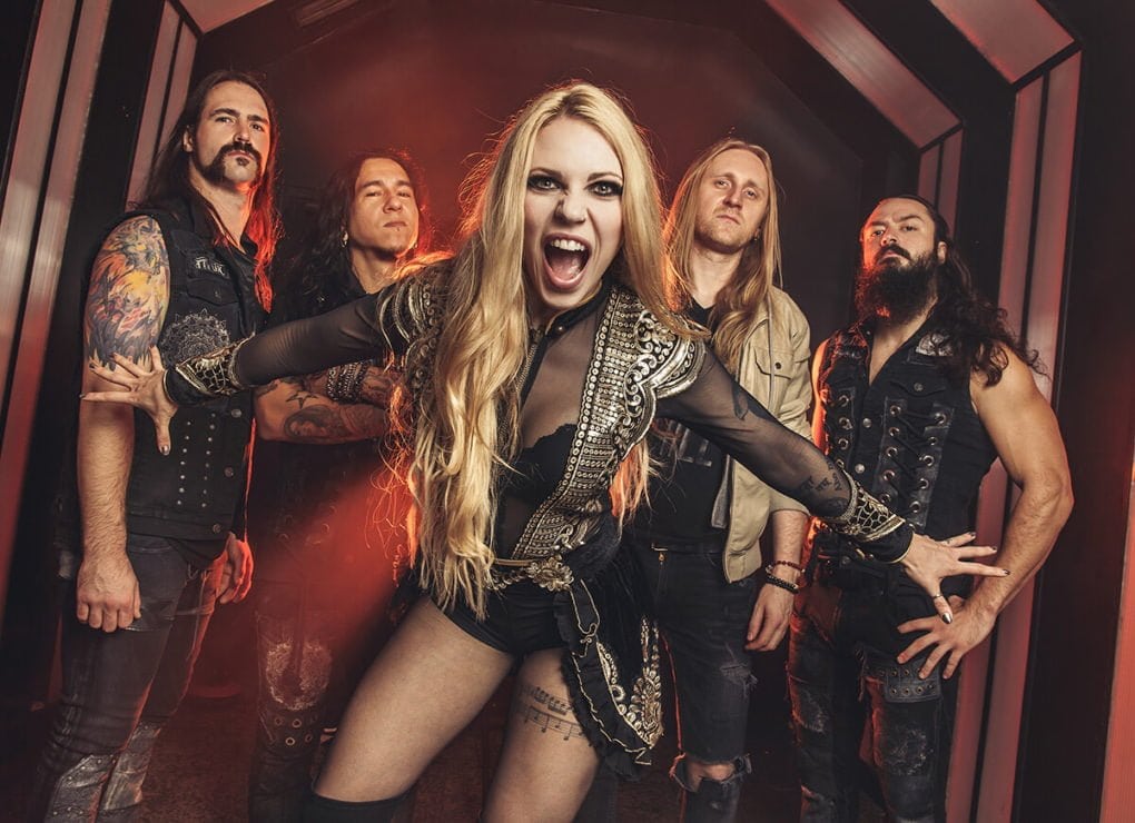 Entrevista Kobra And The Lotus 2018