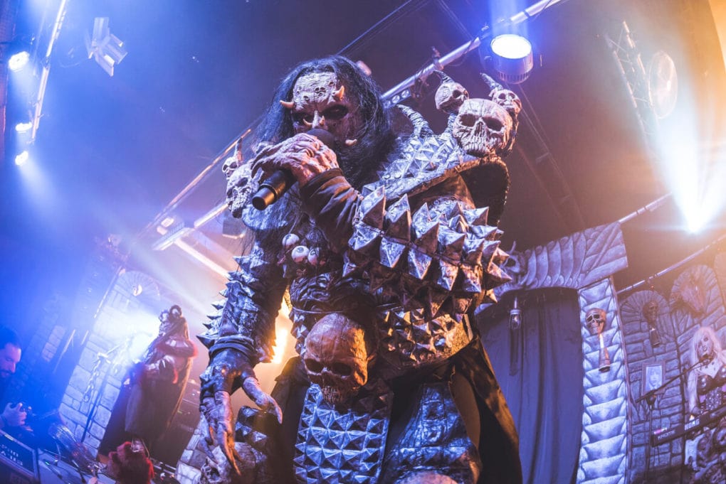 Crónica Lordi Madrid 2018