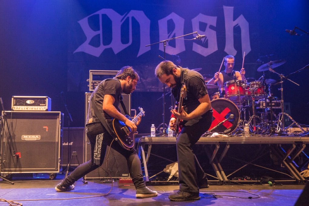 Crónica Mosh Burlarock 2018