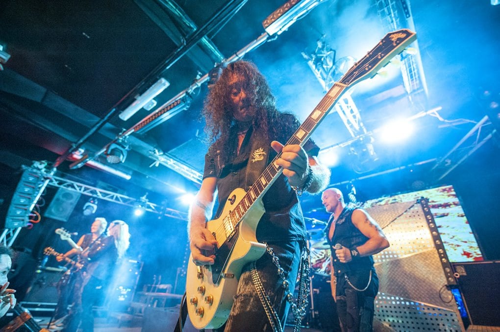 Primal Fear La Riviera Madrid 2018