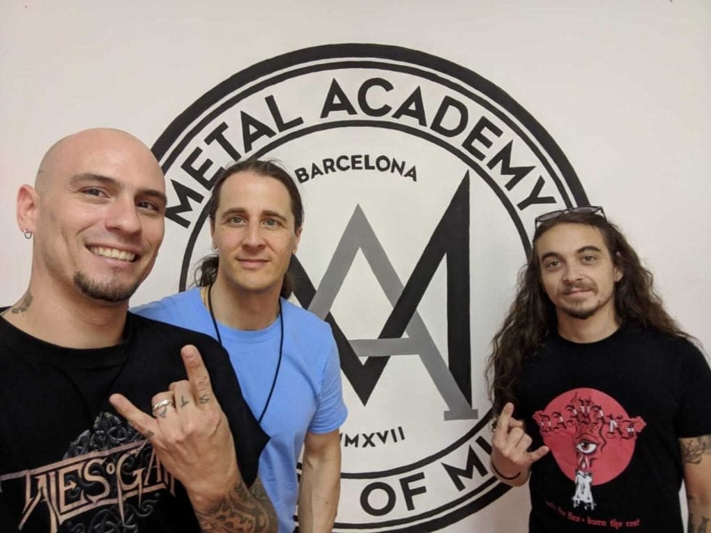 Riot V Metal Academy Barcelona