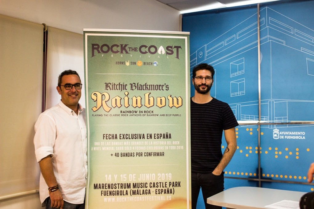 Rueda de prensa Rock The Coast 2019