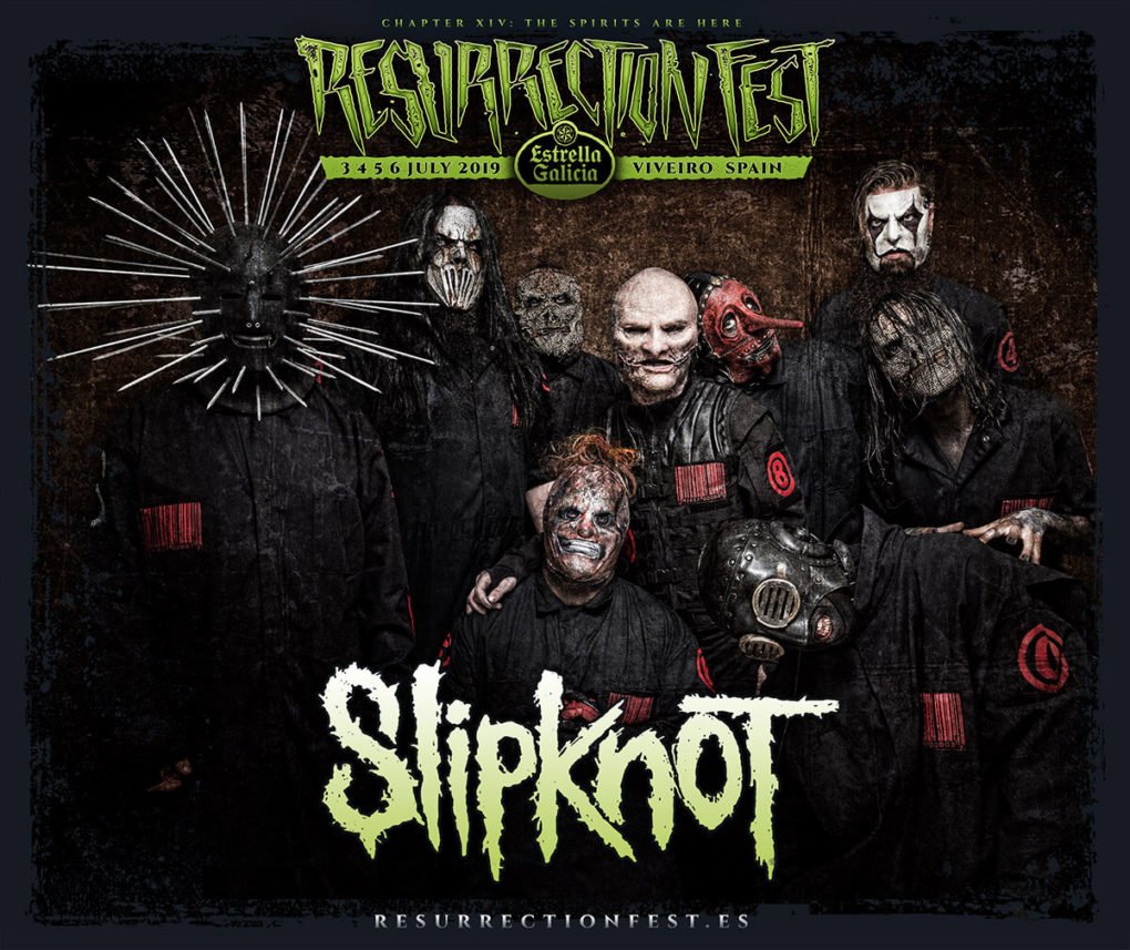 Slipknot Resurrection Fest 2019