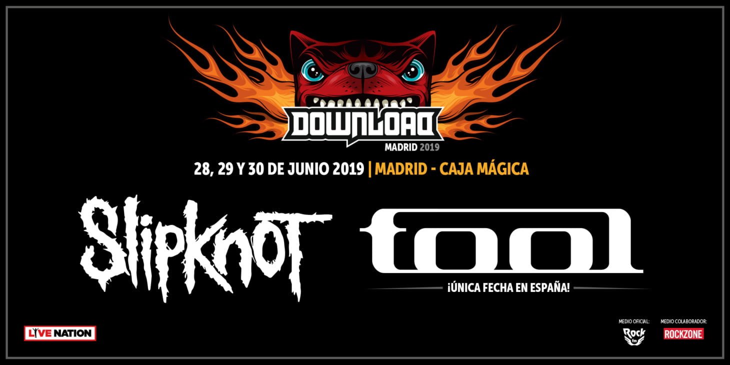 Slipknot Tool Download Madrid 2019