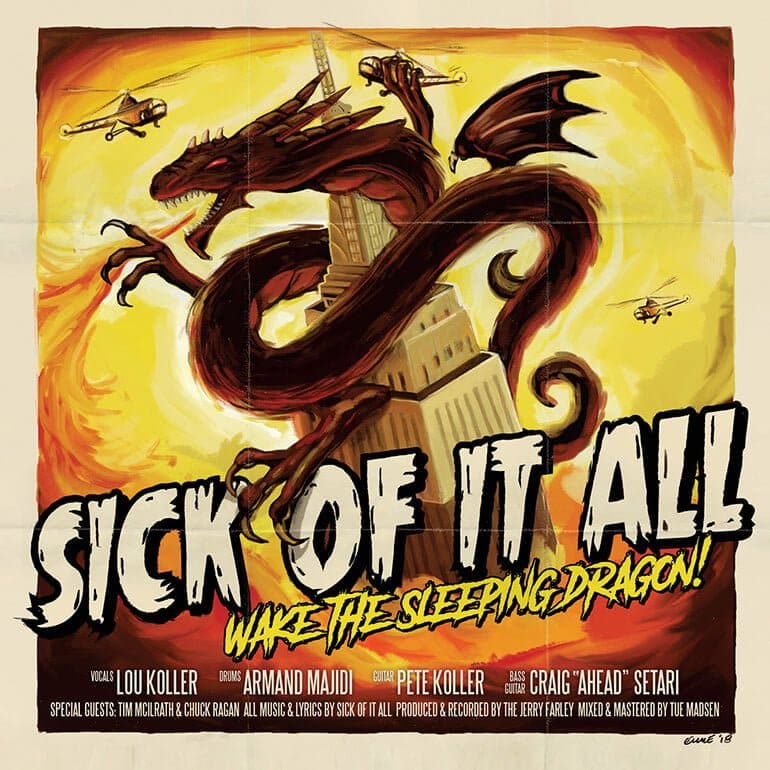 Sick Of It All Wake The Sleeping Dragon!