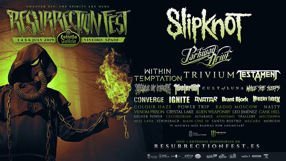 Cartel Resurrection Fest Slipknot