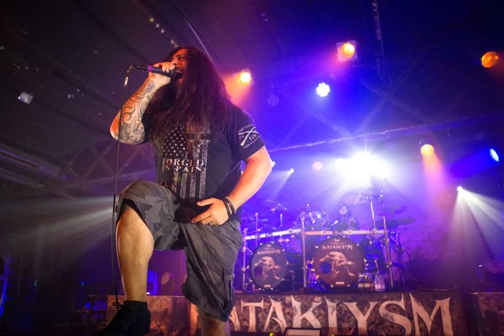 Crónica Kataklysm Barcelona 2018