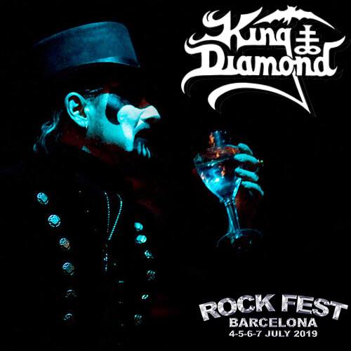 King Diamond Rock Fest Barcelona 2018