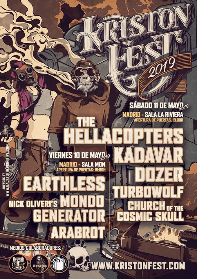 Kristonfest 2019 completa su cartel