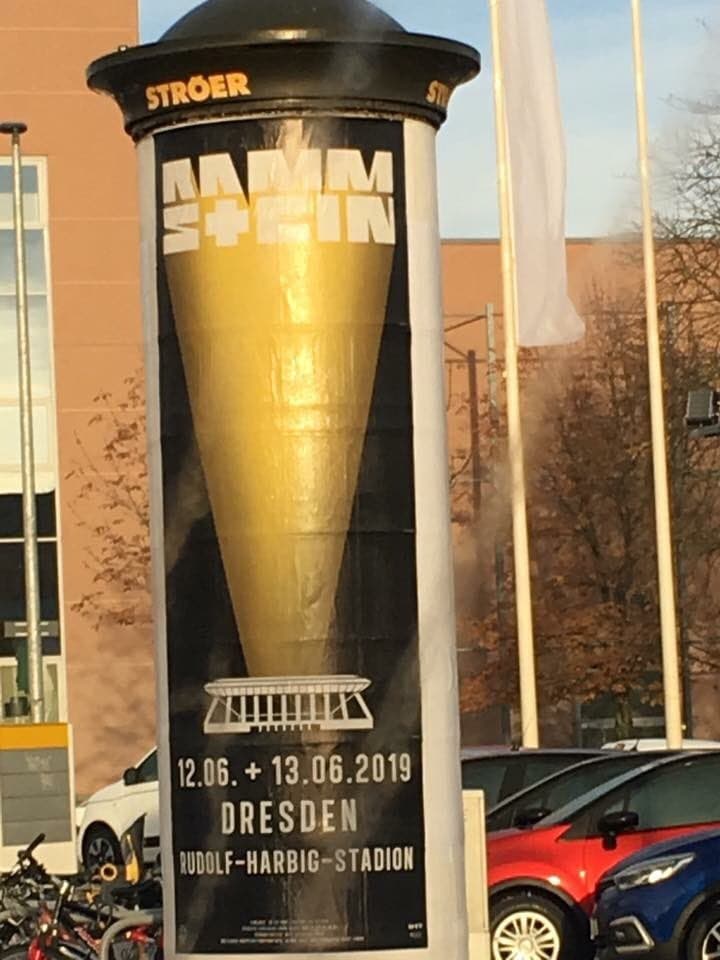 Rammstein Dresden 2019