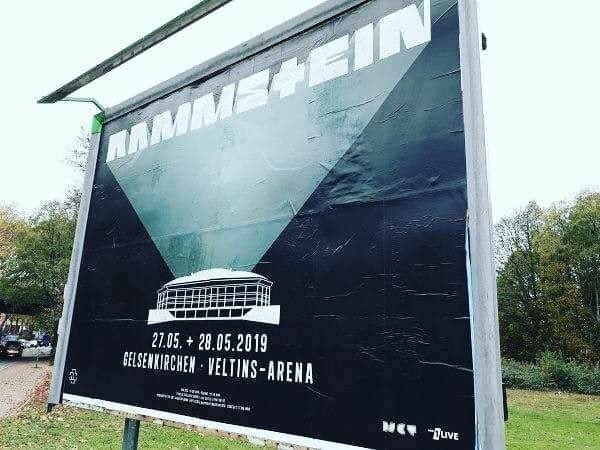 Rammstein Gelsenkirchen 2019