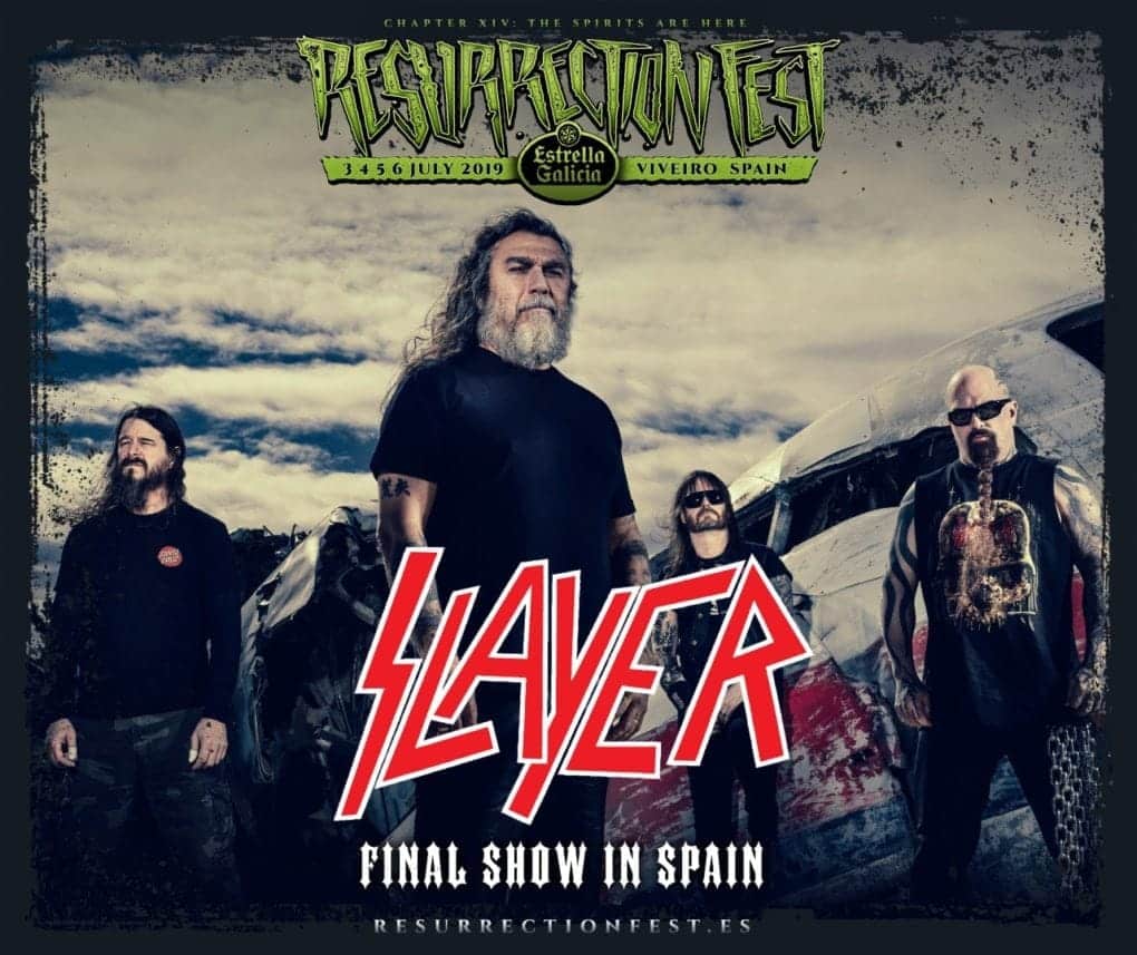 Slayer Resurrection Fest 2019