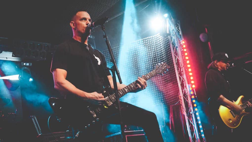 Tremonti prueba sonido Madrid