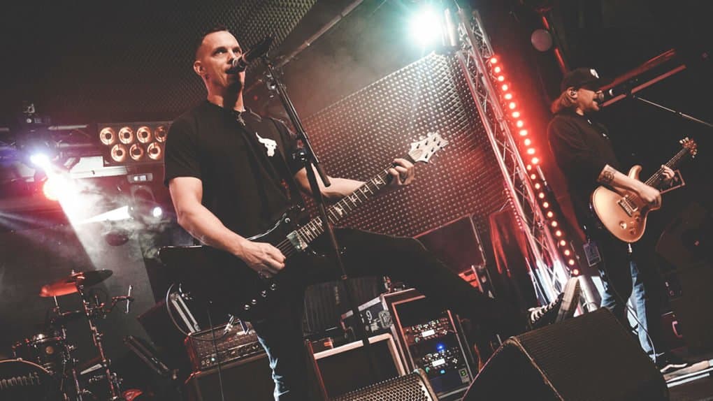 Tremonti Soundcheck Madrid