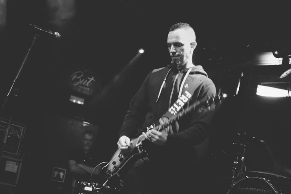 Tremonti soundcheck 2018 Madrid