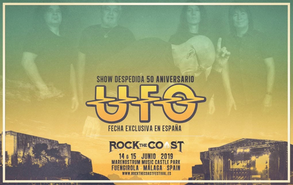 UFO Rock The Coast 2019