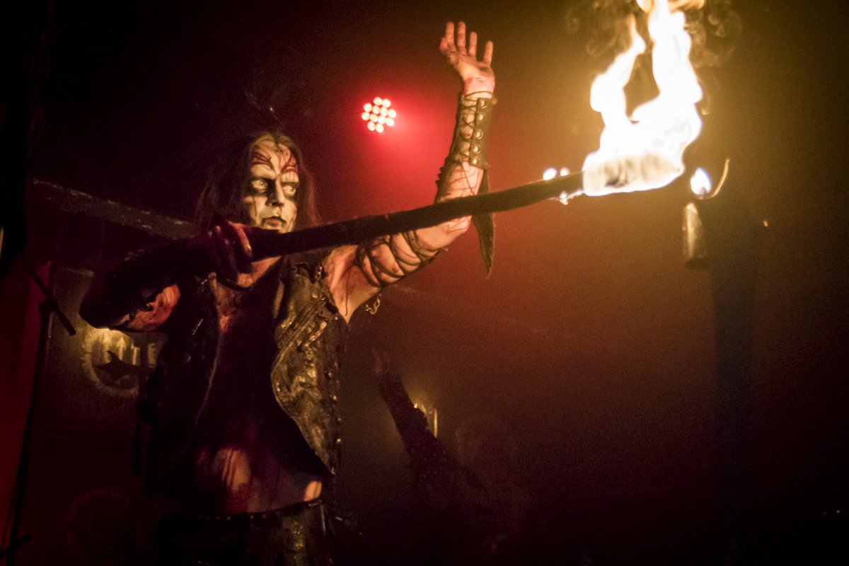 Crónica Watain Barcelona