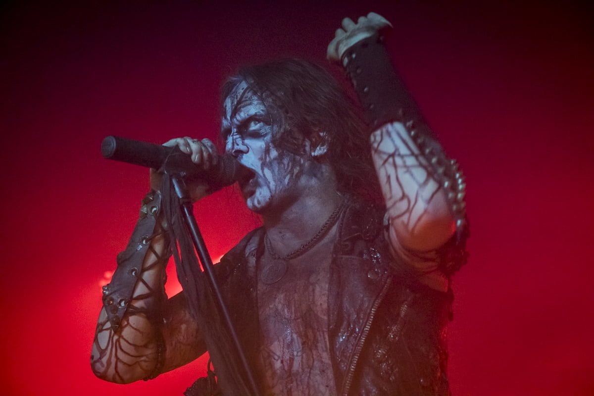 Watain Barcelona 2018