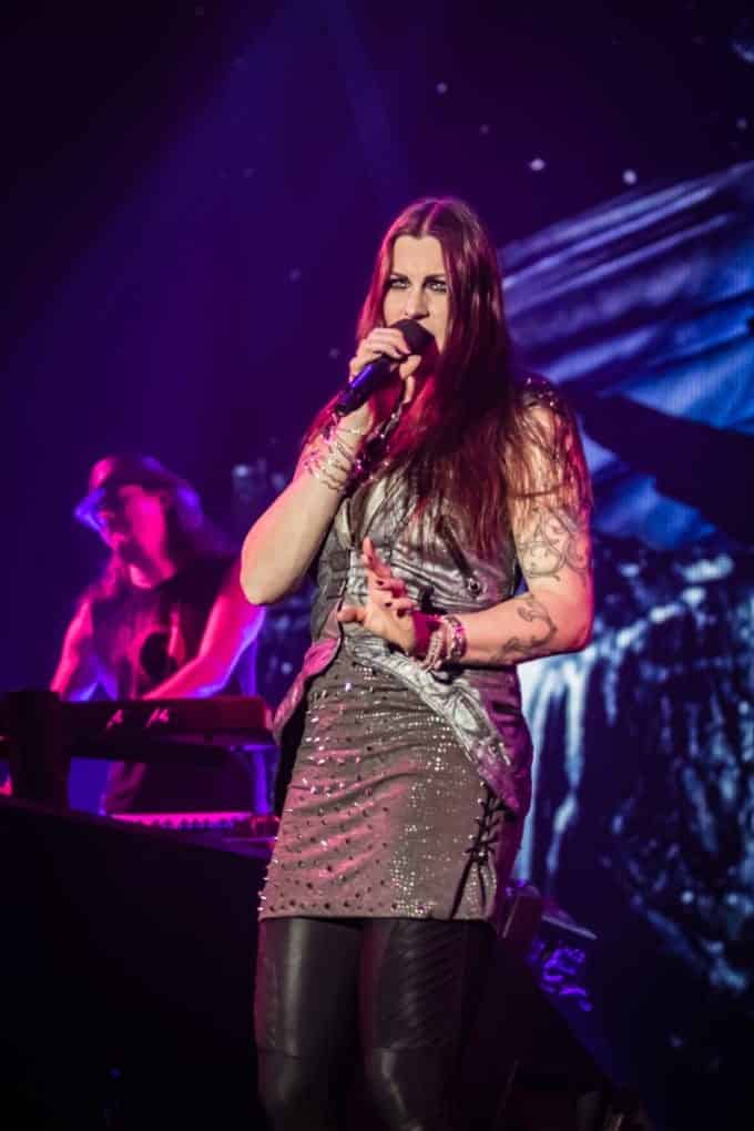 Floor Jansen Nightwish Barcelona