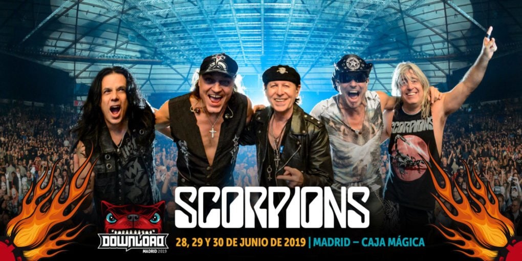 Scorpions Download Madrid 2019