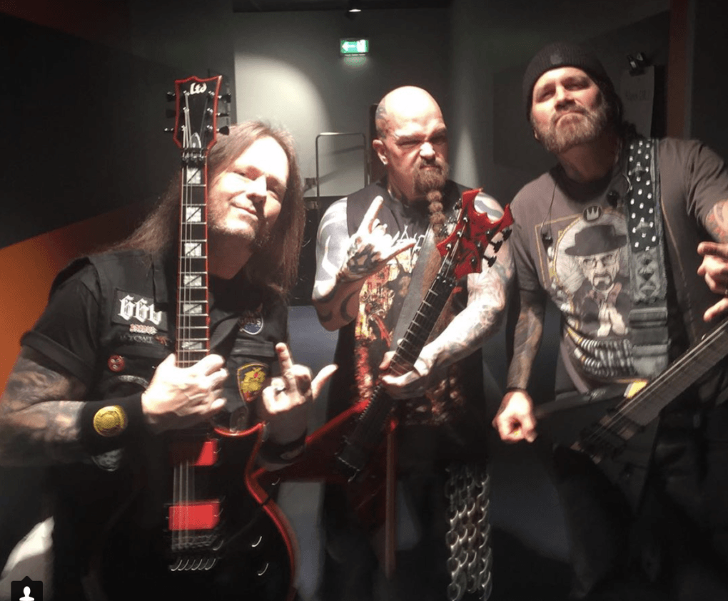 Gary Holt se marcha de la gira de Slayer por una emergencia