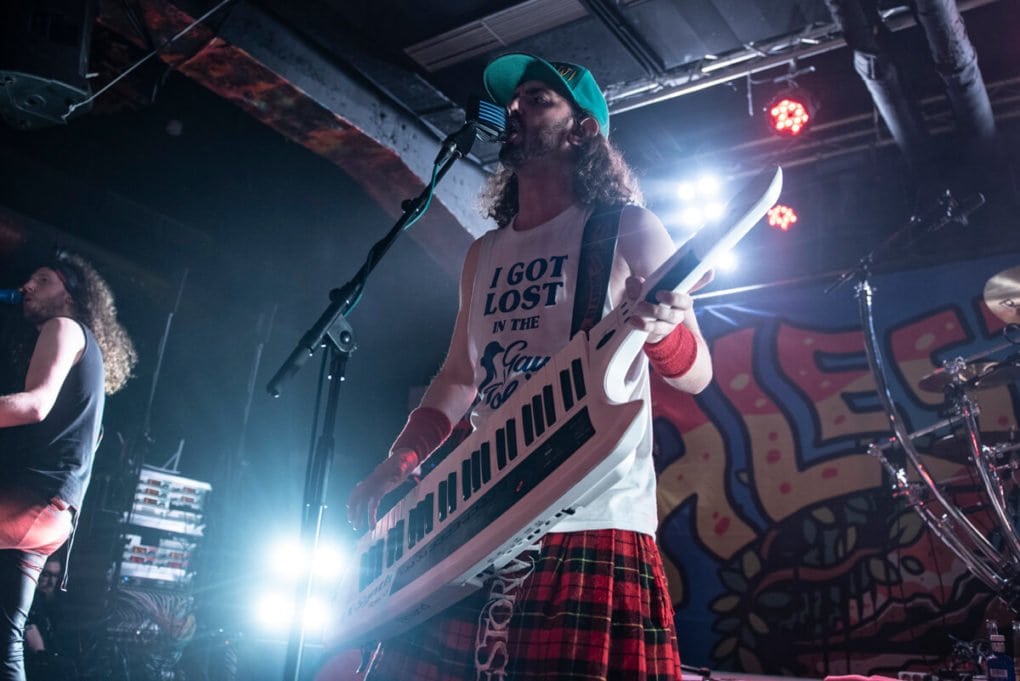 Alestorm Madrid 2018