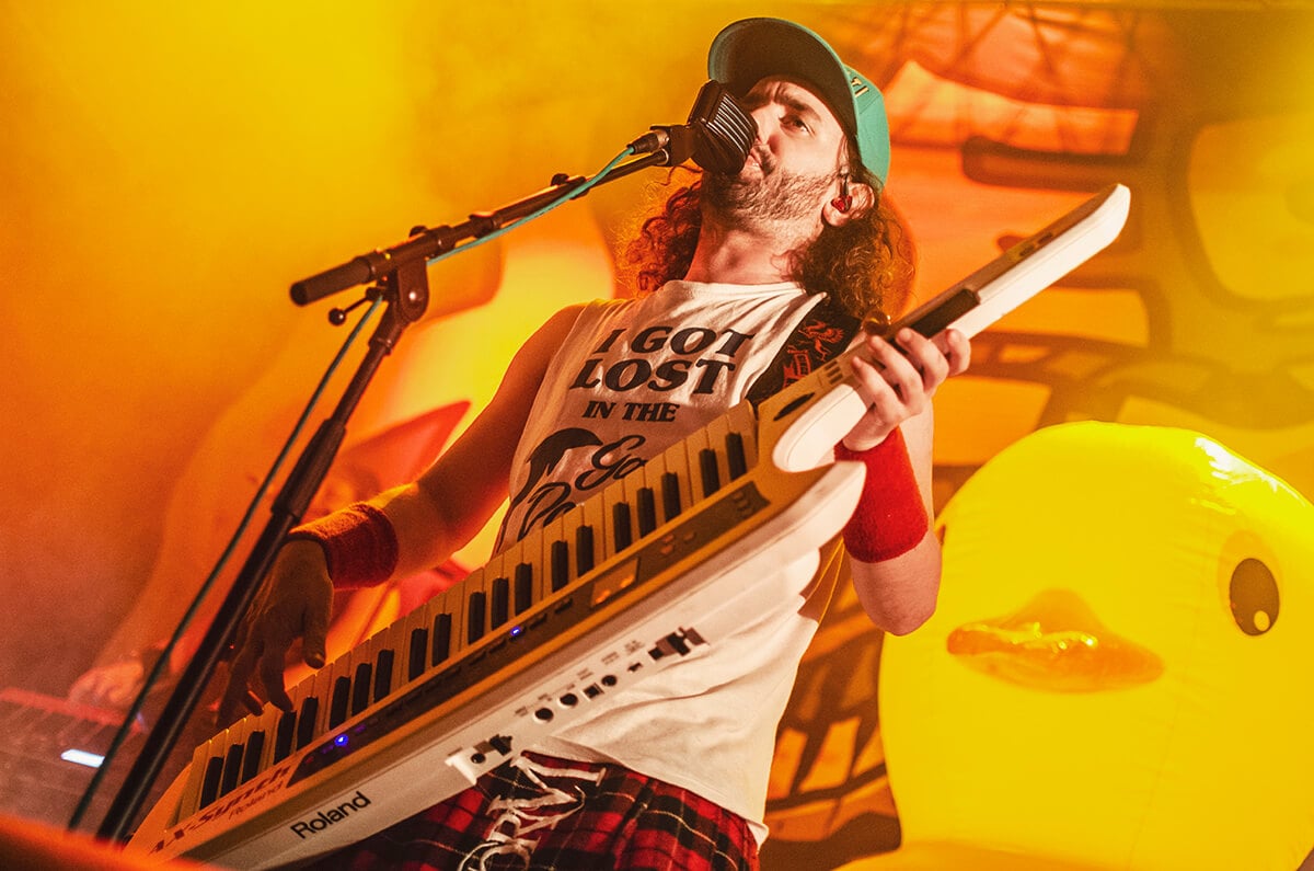 Crónica Alestorm Santiago 2018