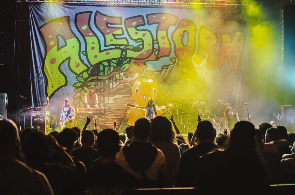 Alestorm Santiago de Compostela 2018