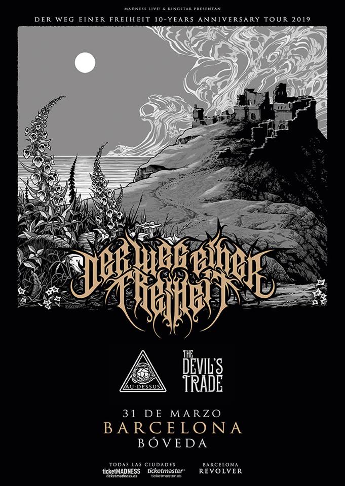 cartel Der Weg Einer Freiheit Barcelona 2019