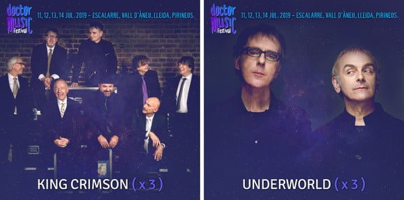 Doctor Music Festival King Crimson Underwolrd