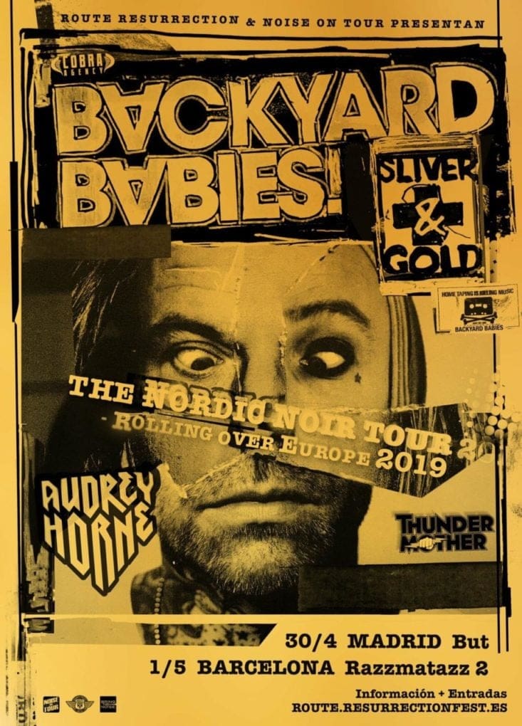 Backyard Babies España 2019