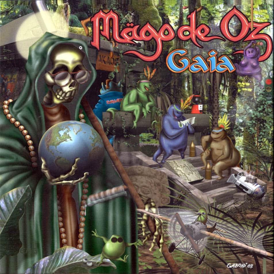 Mägo de Oz Gaia portada