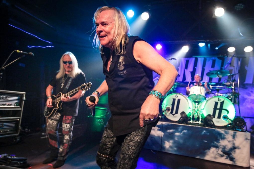 Crónica Uriah Heep Barcelona 2019