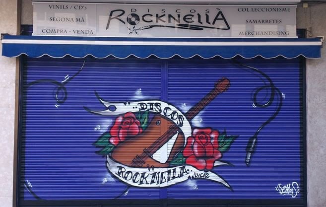 Discos Rocknellá Cornellà de Llobregat