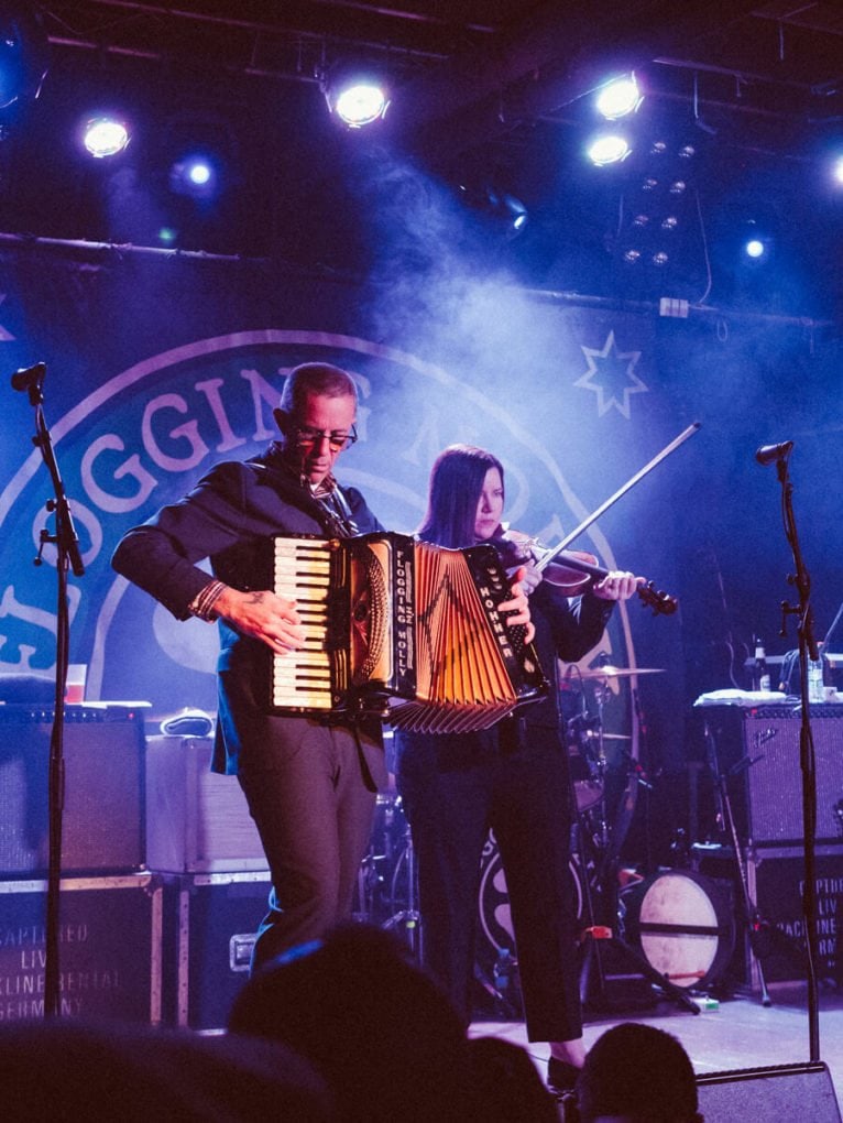 Flogging Molly Madrid 2019