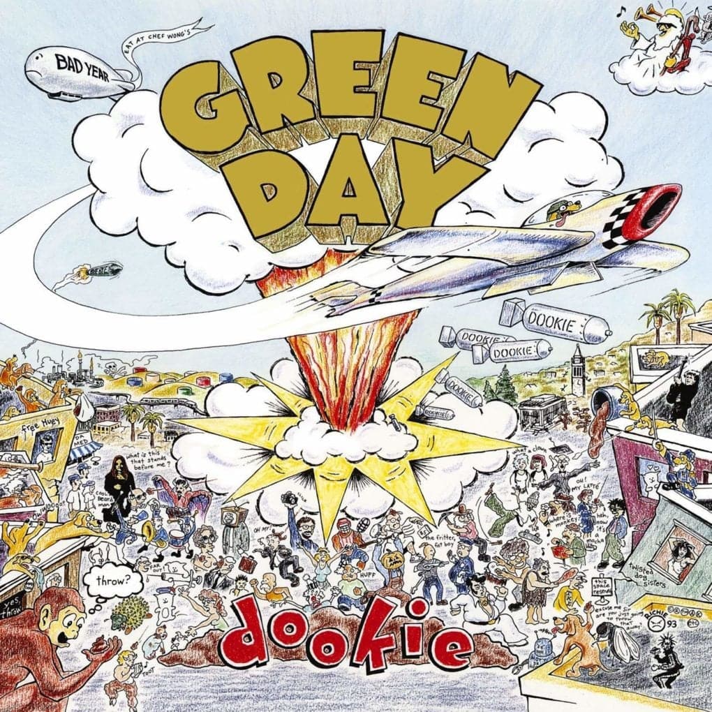 Green Day Dookie